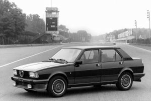 Alfa Romeo Giulietta 2.0 Turbo Autodelta 1982 года